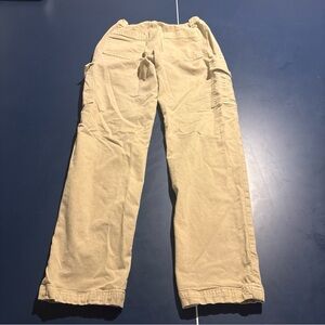 Womens american eagle stretchy cargo pants 👖